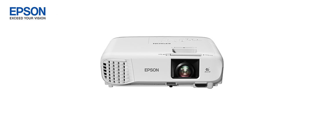 Portable Multimedia Projector – Epson EB-X39 Projector in Pakistan 